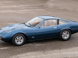 Blauw Gebruikt 1972 Ferrari 365 Coupé | € 199.950