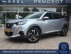 Grijs Gebruikt 2021 Peugeot e-2008 Allure SUV | € 17.950 (Eerlijke prijs)