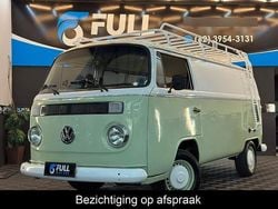 Groen Gebruikt 1972 VW T2 Van | € 25.000