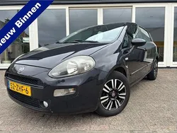 Zwart Gebruikt 2012 Fiat Punto Evo Easy Hatchback | € 4.950 (Eerlijke prijs)