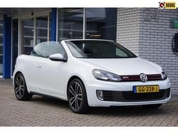 Wit Gebruikt 2014 VW Golf Cabriolet GTI Cabriolet | € 15.900 (Goede deal)