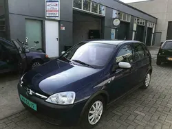 Blauw Gebruikt 2003 Opel Corsa Njoy Hatchback | € 2.250
