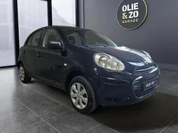 Zwart Gebruikt 2012 Nissan Micra Pack Hatchback | € 3.300 (Eerlijke prijs)