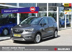 Grijs Gebruikt 2019 Opel Crossland Innovation SUV | € 20.943 (Duur)