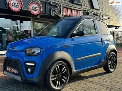 Blauw Gebruikt 2021 Microcar M.Go Hatchback | € 12.995 (Iets duurder)