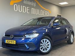Blauw Gebruikt 2022 VW Polo Life Hatchback | € 18.950 (Goede deal)