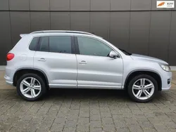 Zilver Gebruikt 2014 VW Tiguan R-line Edition SUV | € 19.999 (Duur)