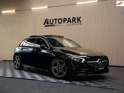 Zwart, metallic lak Gebruikt 2020 Mercedes A200 Premium Plus Hatchback | € 27.950 (Eerlijke prijs)