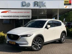 Wit Gebruikt 2019 Mazda CX-5 Luxury SUV | € 28.250 (Eerlijke prijs)