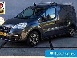 Grijs Gebruikt 2016 Peugeot Partner S MPV | € 11.500 (Duur)