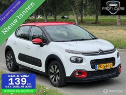 Wit Gebruikt 2017 Citroën C3 PureTech Hatchback | € 7.500 (Goede deal)