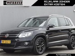 Zwart Gebruikt 2015 VW Tiguan Sport SUV | € 13.950 (Eerlijke prijs)
