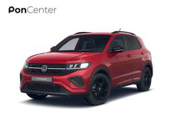Rood Nieuw 2025 VW T-Cross R-line SUV | € 43.950 (Duur)
