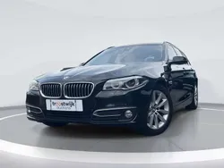 Zwart Gebruikt 2015 BMW 530 Executive Stationwagen | € 13.900 (Eerlijke prijs)