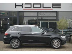 Zwart Gebruikt 2021 Mercedes GLC300 AMG SUV | € 40.980 (Super prijs)