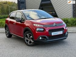 Rood Gebruikt 2019 Citroën C3 PureTech Hatchback | € 10.250 (Super prijs)
