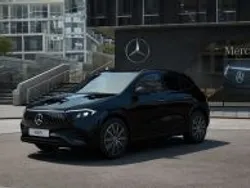 Donker kosmoszwart metaalkleur metallic Nieuw 2025 Mercedes EQA250+ Business SUV | € 53.300 (Iets duurder)