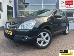 Zwart Gebruikt 2008 Nissan Qashqai Acenta SUV | € 3.499 (Goede deal)
