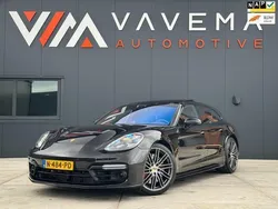 Zwart Gebruikt 2018 Porsche Panamera Turbo Sport Turismo Sedan | € 79.950