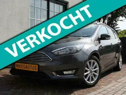 Grijs Gebruikt 2015 Ford Focus Titanium Stationwagen | € 12.999 (Eerlijke prijs)