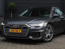 Grijs Gebruikt 2019 Audi A6 Design Stationwagen | € 43.995 (Iets duurder)