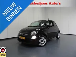 Zwart Gebruikt 2017 Fiat 500 Pop Star Hatchback | € 8.945 (Goede deal)