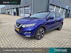 Ink blue (donker blauw) Gebruikt 2019 Nissan Qashqai Tekna SUV | € 19.700 (Eerlijke prijs)