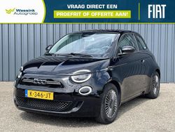 Zwart, metallic lak Gebruikt 2020 Fiat 500e Icon Hatchback | € 15.440