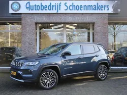 Blauw Gebruikt 2022 Jeep Compass Limited SUV | € 26.445 (Goede deal)