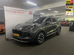 Grijs Gebruikt 2023 Ford Puma Gen-E Titanium SUV | € 21.950