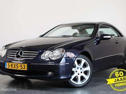 Blauw Gebruikt 2003 Mercedes CLK240 Coupé | € 6.900 (Iets duurder)