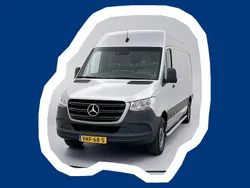 Zilver Gebruikt 2020 Mercedes Sprinter Van | € 22.445 (Goede deal)