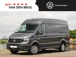 Grijs Nieuw 2024 VW Crafter Highline Van | € 46.900 (Super prijs)