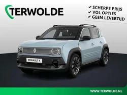 Blauw Nieuw 2025 Renault 4 E-Tech Iconic SUV | € 39.040