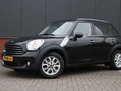 Zwart Gebruikt 2011 Mini One Countryman Pepper SUV | € 4.950 (Eerlijke prijs)