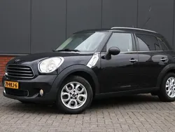 Zwart Gebruikt 2011 Mini One Countryman Pepper SUV | € 4.950 (Goede deal)