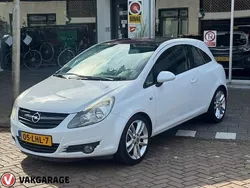 Wit Gebruikt 2010 Opel Corsa Hatchback | € 4.950 (Iets duurder)