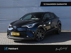 Zwart Gebruikt 2018 Toyota C-HR Executive SUV | € 18.995 (Eerlijke prijs)