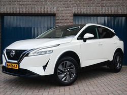 Wit Gebruikt 2021 Nissan Qashqai 360º SUV | € 20.750 (Eerlijke prijs)