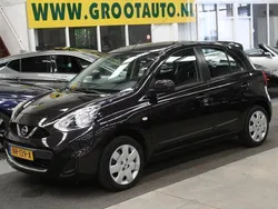 Paars Gebruikt 2017 Nissan Micra Acenta Hatchback | € 7.944 (Goede deal)