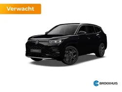 Zwart Nieuw 2025 VW Tayron R-line Edition SUV | € 60.650 (Eerlijke prijs)