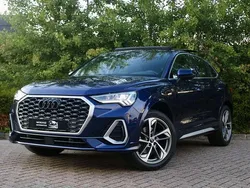 Blauw Gebruikt 2021 Audi Q3 Sportback S-Line SUV | € 39.950 (Eerlijke prijs)