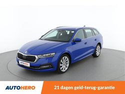 Blauw Gebruikt 2021 Skoda Octavia Business Line Stationwagen | € 20.749