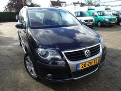 Zwart Gebruikt 2008 VW Touran Cross MPV | € 3.850