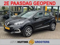 Zwart, andere lak Gebruikt 2018 Renault Captur Zen SUV | € 12.950 (Eerlijke prijs)