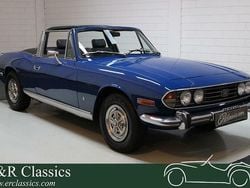 Blauwblauw Gebruikt 1975 Triumph Stag Cabriolet | € 29.950
