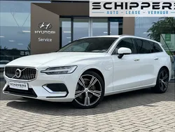Wit Gebruikt 2021 Volvo V60 Inscription Stationwagen | € 34.900 (Goede deal)