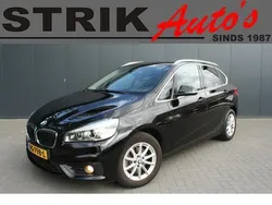 Zwart Gebruikt 2017 BMW 218 Executive Stationwagen | € 5.995