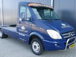 Blauw Gebruikt 2009 Mercedes Sprinter Van | € 8.500