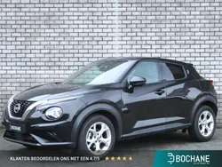 Zwart Gebruikt 2021 Nissan Juke N-Connecta SUV | € 20.040 (Goede deal)